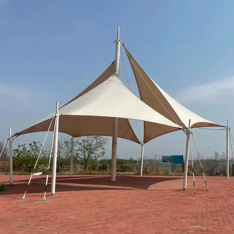 南昌膜结构景观棚