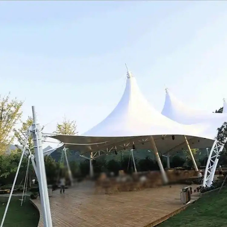 南昌膜结构景观棚