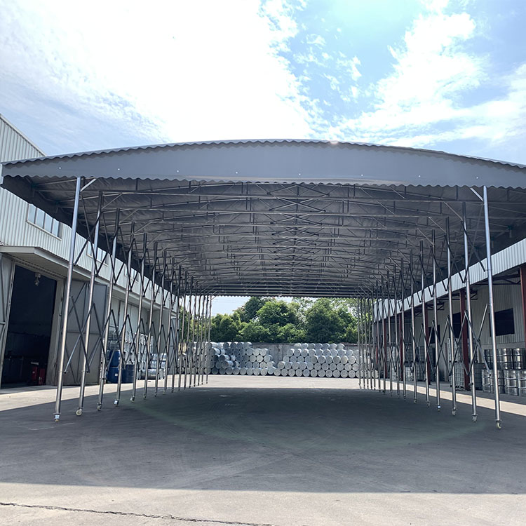 南昌电动/移动推拉棚