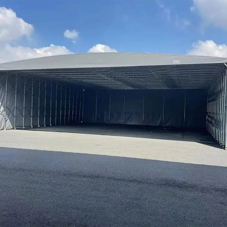 南昌电动/移动推拉棚