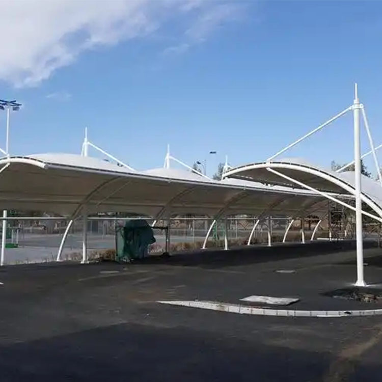 南昌膜结构电动车棚
