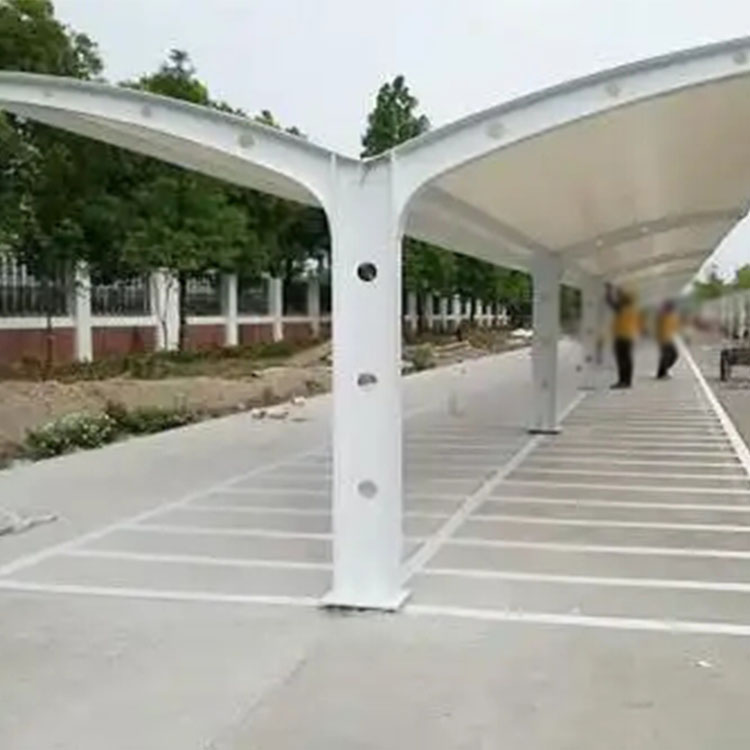 南昌膜结构电动车棚