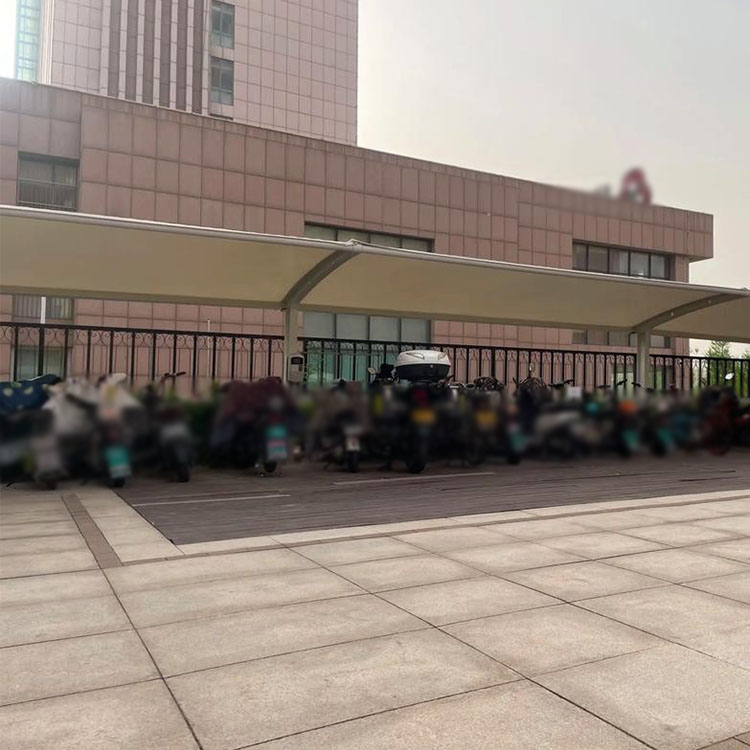 南昌膜结构电动车棚