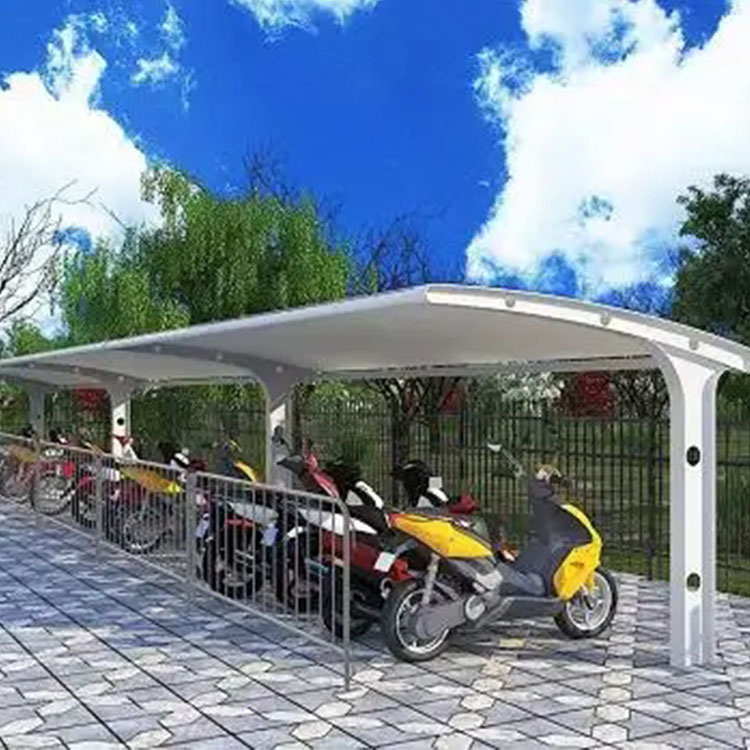 南昌膜结构电动车棚