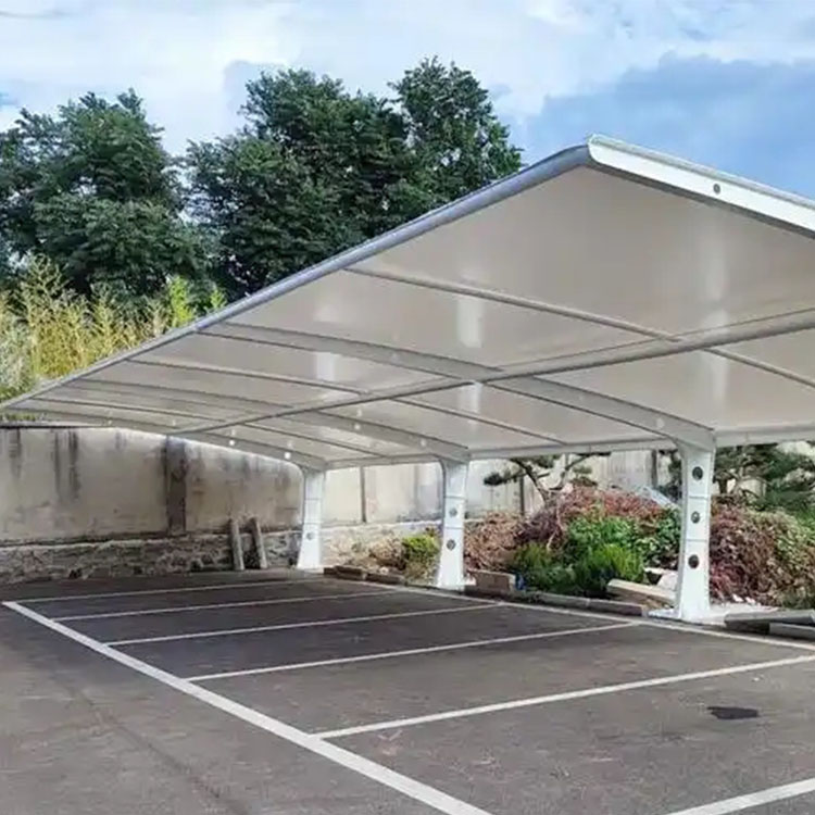 南昌膜结构汽车棚