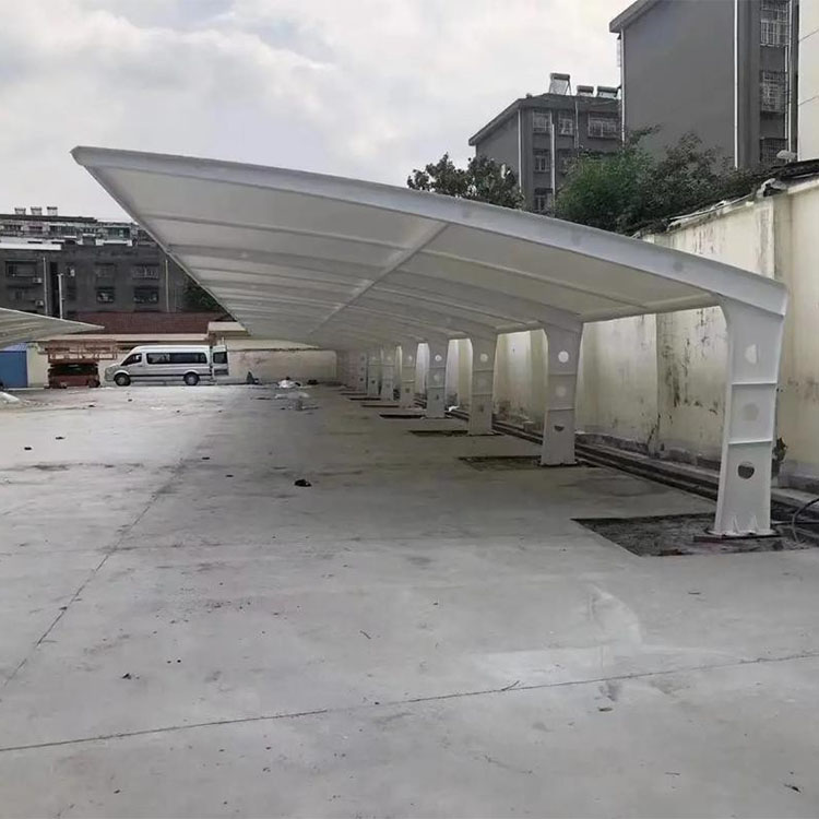南昌膜结构汽车棚