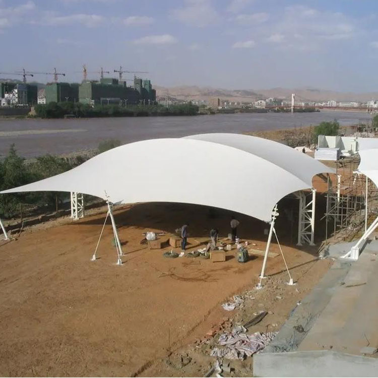 南昌膜结构汽车棚